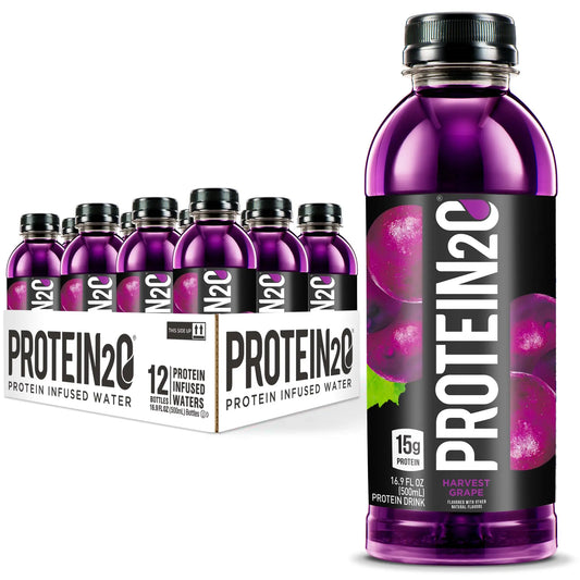 Protein2o 15g Whey Protein Isolate Infused Water, Ready To Drink, Sugar Free, Gluten Free Protein2oAU supplements