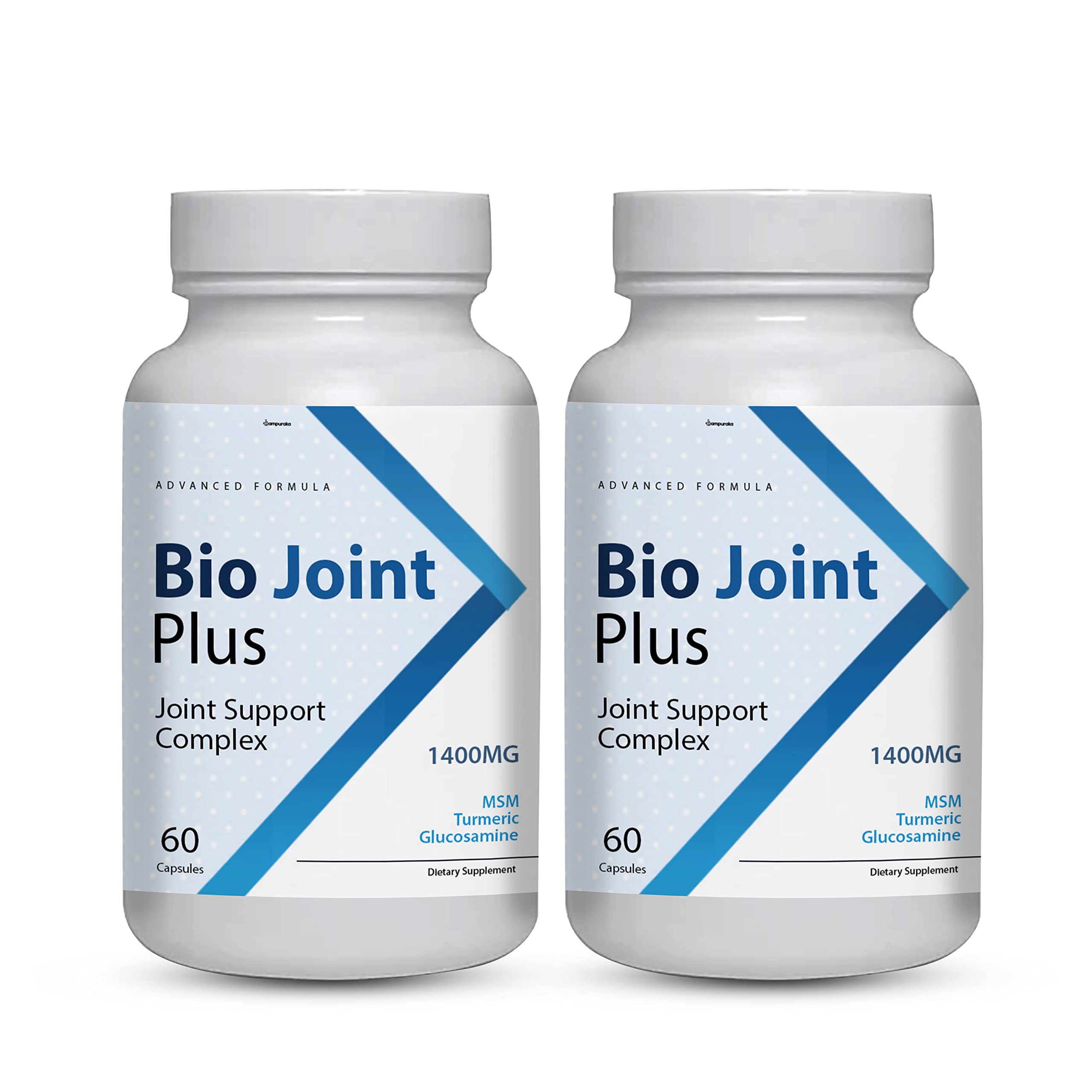 Joint Bio Plus Advanced Formula Supplement (2 Packs) 60 Days Supply Sampuraka Au supplements