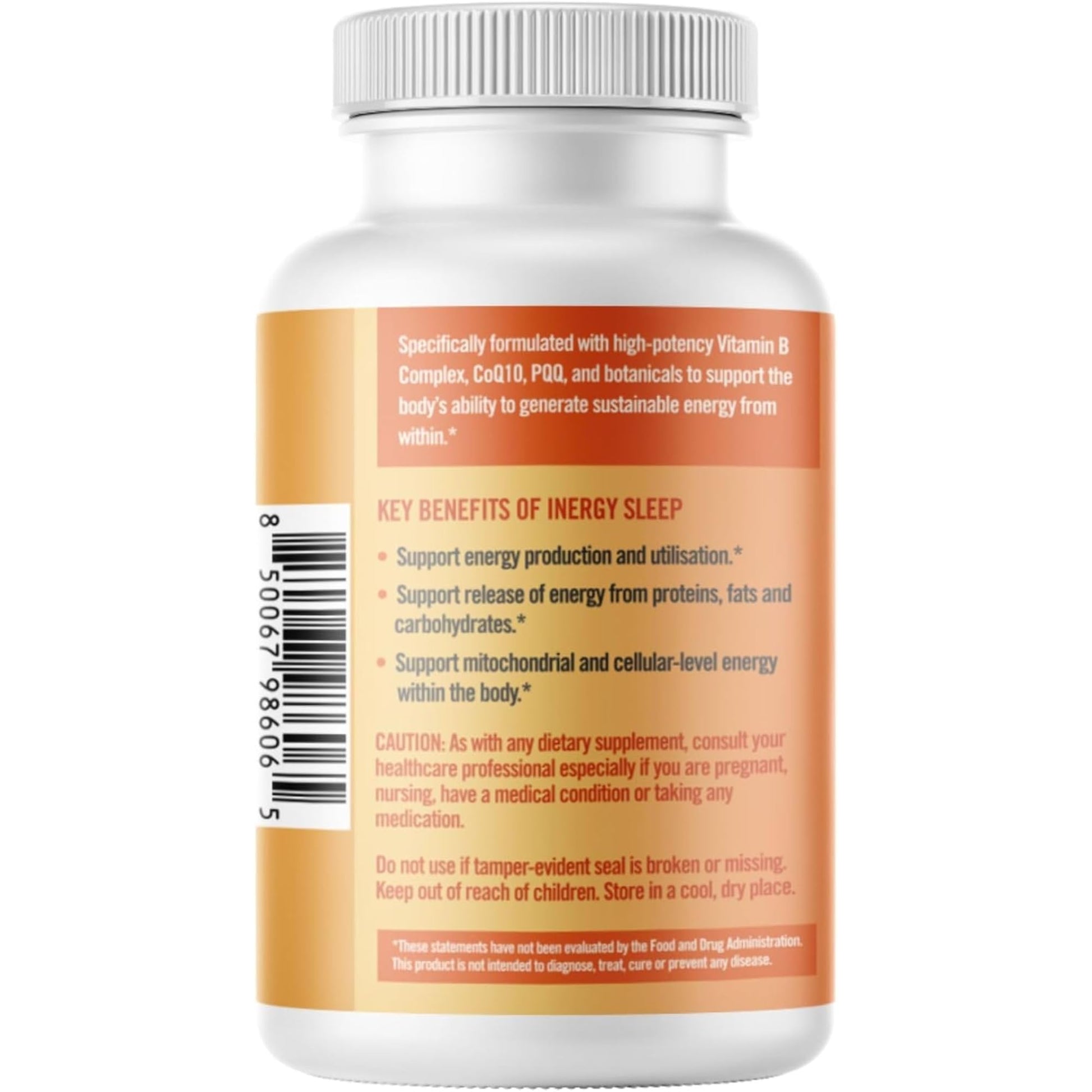 InergyPLUS | Energy Vitamins for Women, Fatigue, Natural Energy Supplements for Focus | Vitamin B12, Folic Acid, Rhodiola Rosea, Cordyceps, CoQ10, Caffeine Free | Packaging Vary | 60 Ct BB Company Au supplements
