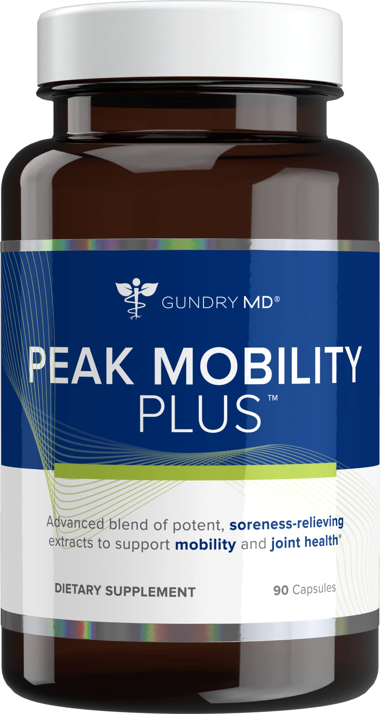 Gundry MD® Peak Mobility Plus Advanced Joint and Flexibility Support Formula, 60 Count Gundry MD Au supplements