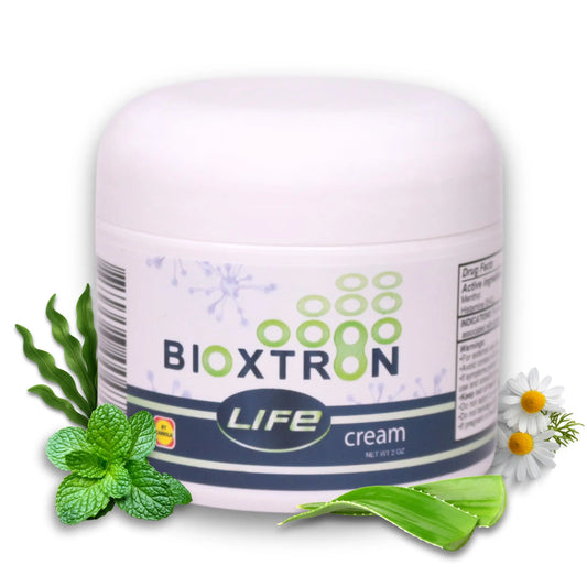 Bioxtron Life Cream Natural AFA Stem Cell Supplement 2 oz - Joint Pain - Muscle Pain - Fatigue BioxtronAU supplements