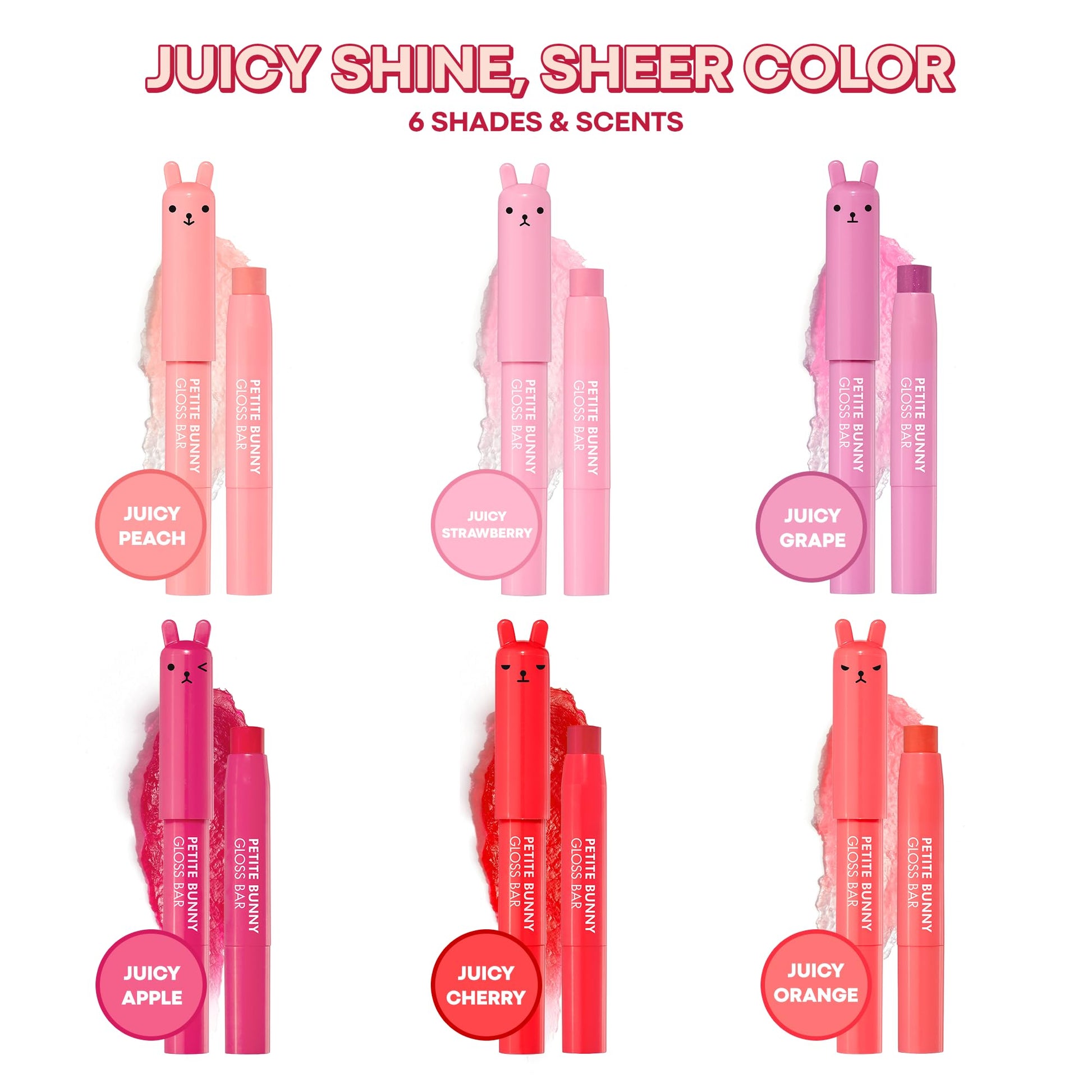 TONYMOLY Petit Bunny Lip Gloss – Easter Basket Stuffer, Cute Bunny Lip Crayon, Hydrating Korean Lip Gloss with Vitamin E for Soft, Juicy Cherry TONYMOLY Au supplements