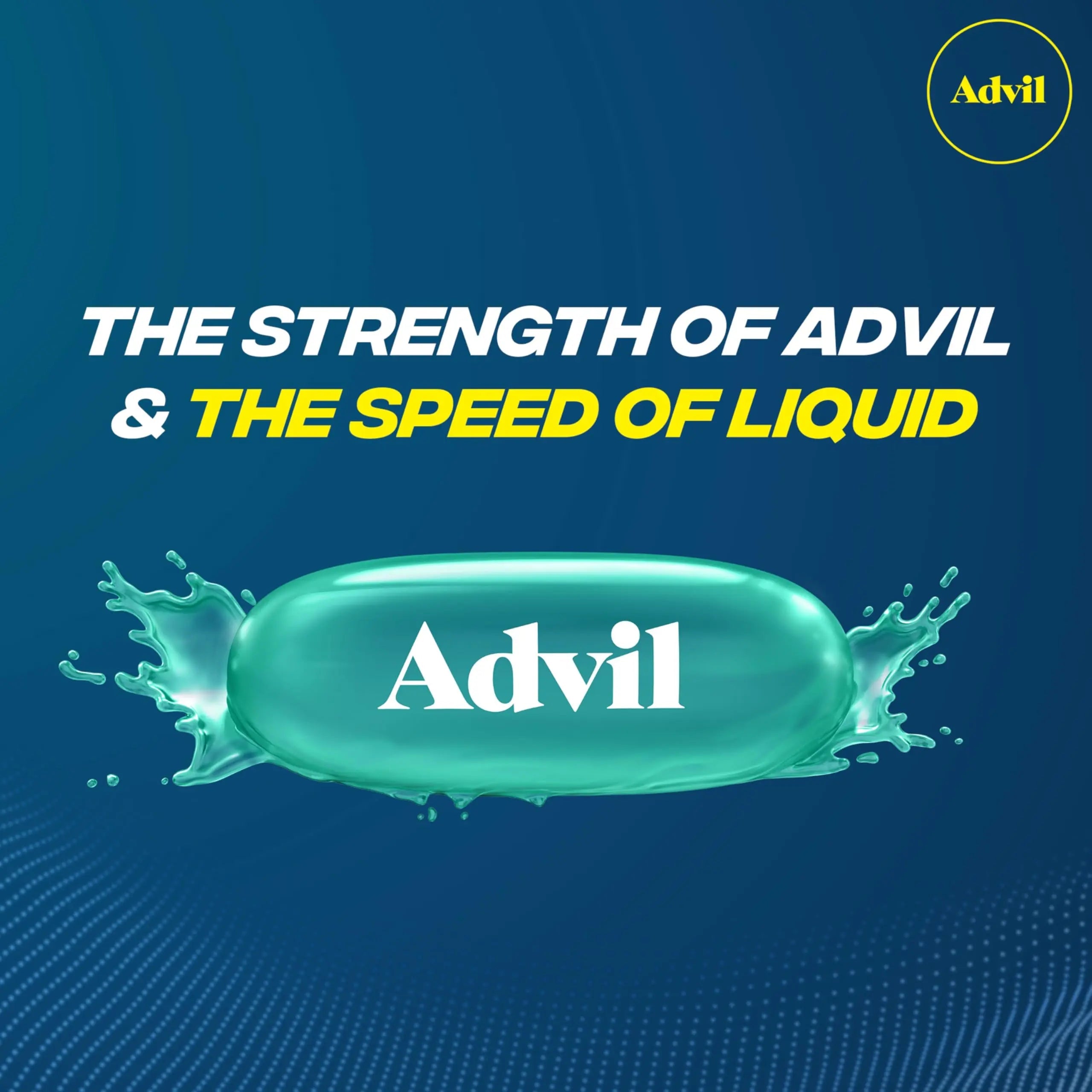 Advil Liqui-Gels Pain Reliever and Fever Reducer, Pain Medicine for Adults with Ibuprofen 200mg for Headache, Backache, Menstrual Pain and Joint Pain Relief - 160 Liquid Filled Capsules Advil Au supplements