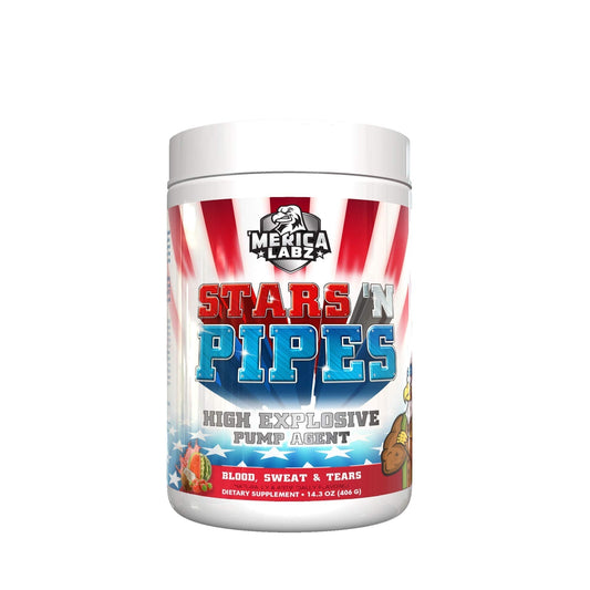 'Merica Labz Stars 'N Pipes - Blood Sweat and Tears Merica LabzUS supplements