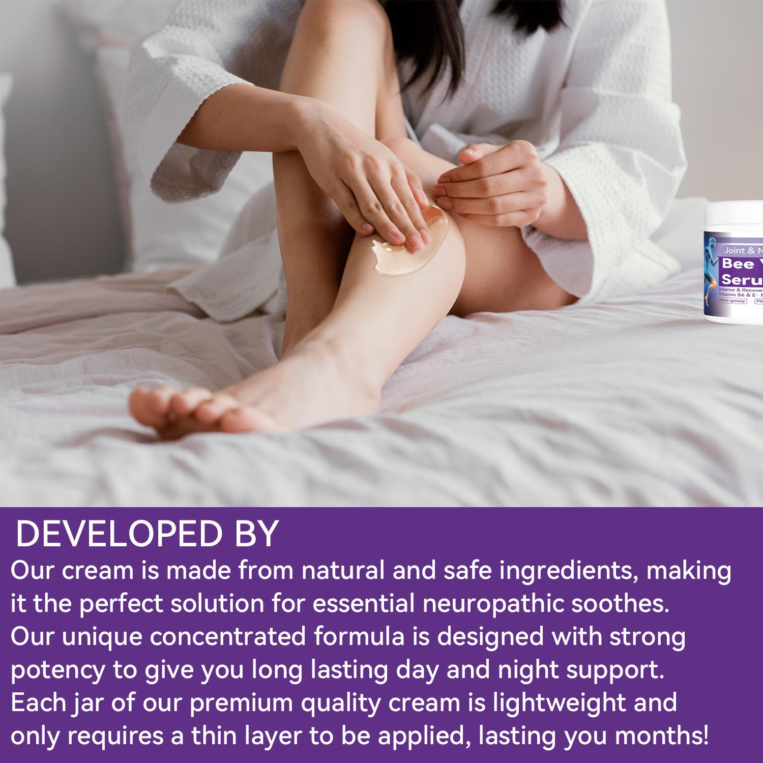Cedonivor Bee Venom Joint Cream, Joint & Muscle Soothing, Bee Venom Cream for Back, Knee, Hands, Neck, Feet Cedonivor Au supplements