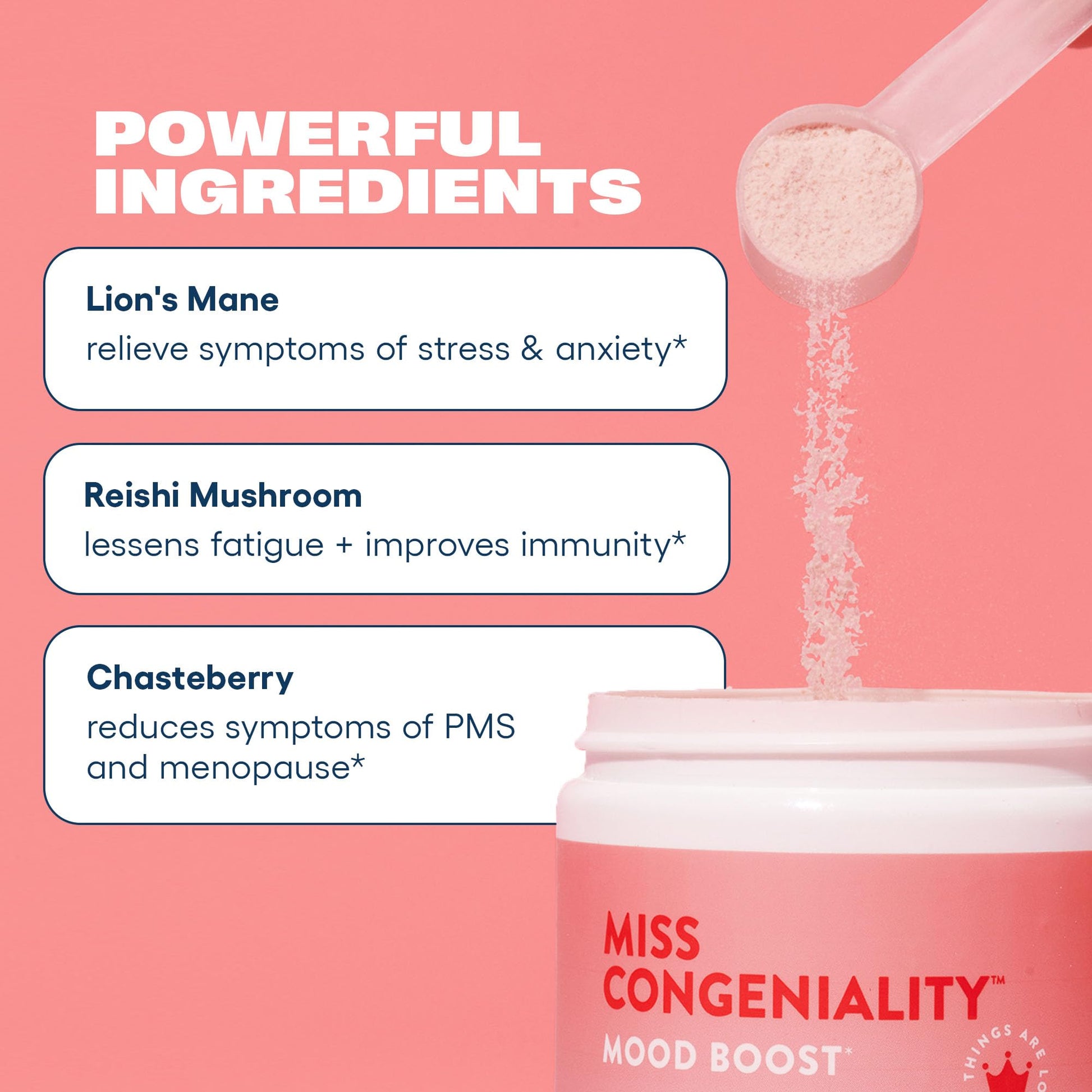 Love Sweat Fitness Mood & Stress Support Supplement for Women | Ashwagandha, B Vitamins & Magnesium Powder | Focus, Calm & Balance | Miss Congeniality Vanilla | Vegan, Non-GMO | 28 Servings Love Sweat Fitness Au supplements