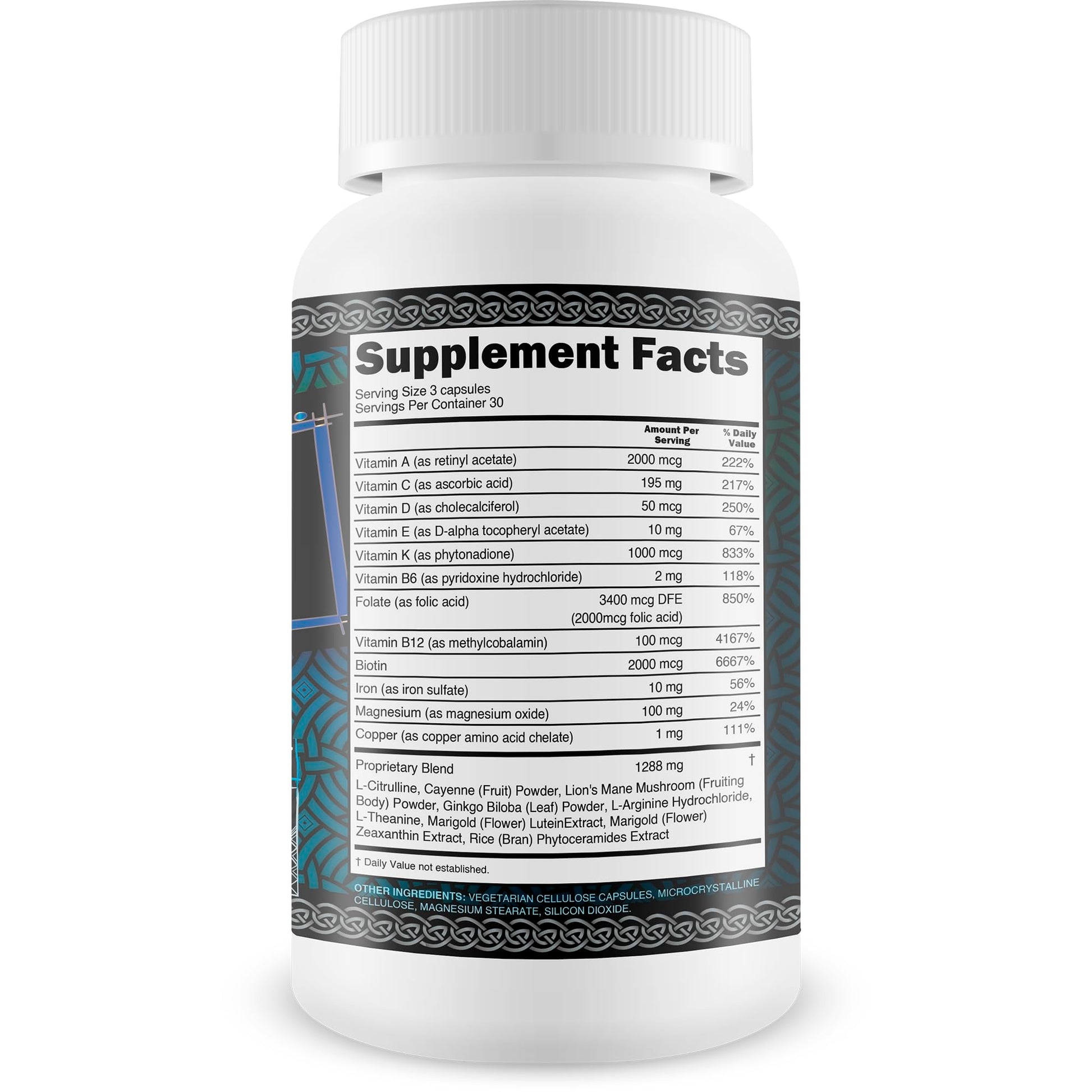 Celtic Salt Trick Boost for Blood Flow - Improved Formula - Our Best Blood Circulation Supplements for Men - Increase Blood Flow Care Blood Circulation Pills - Advanced Blood Flow Support True You Health Au supplements