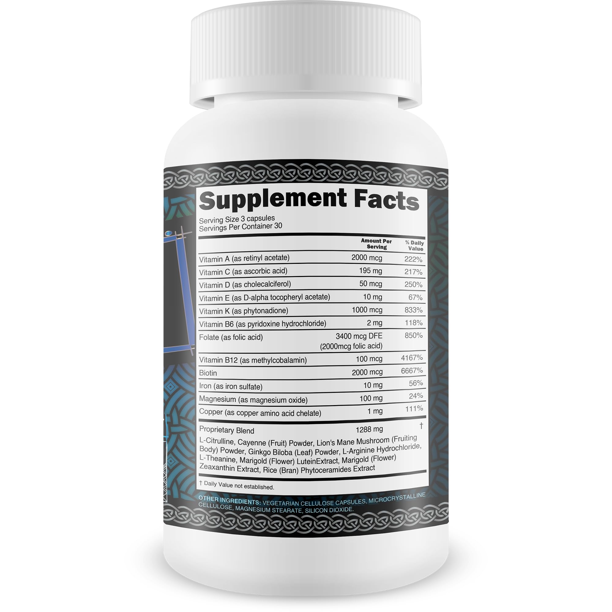 Celtic Salt Trick Boost for Blood Flow - Improved Formula - Our Best Blood Circulation Supplements for Men - Increase Blood Flow Care Blood Circulation Pills - Advanced Blood Flow Support True You Health Au supplements