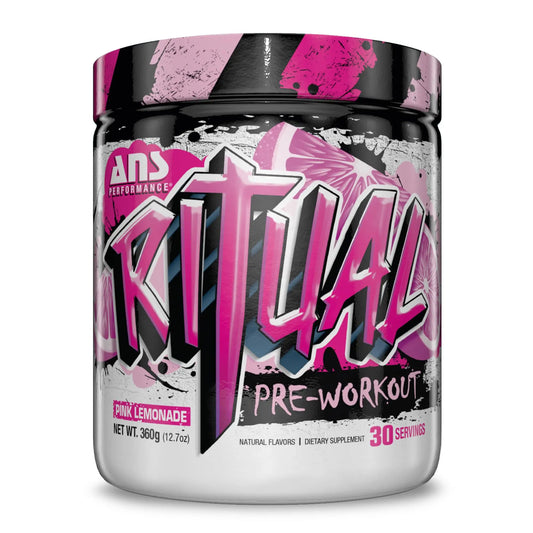 ANS Performance Ritual Pre Workout (30 Servings, 12.7 oz) - Complete Preworkout Formula ANS PerformanceAU supplements