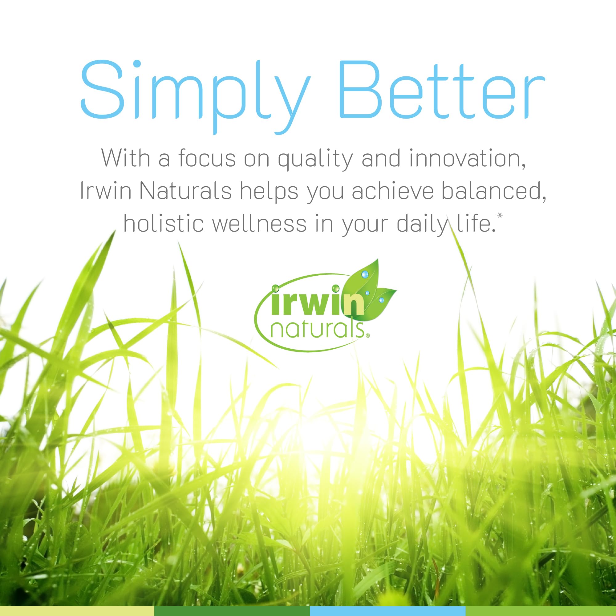 Irwin Naturals Men's Living Green Liquid-Gel Multi - 70 Essential Nutrients, Full-Spectrum Vitamin Supplements for Men, Wholefood Blend - Promotes Brain & Adrenal Support - 120 Liquid Soft-Gels Irwin Naturals Au supplements