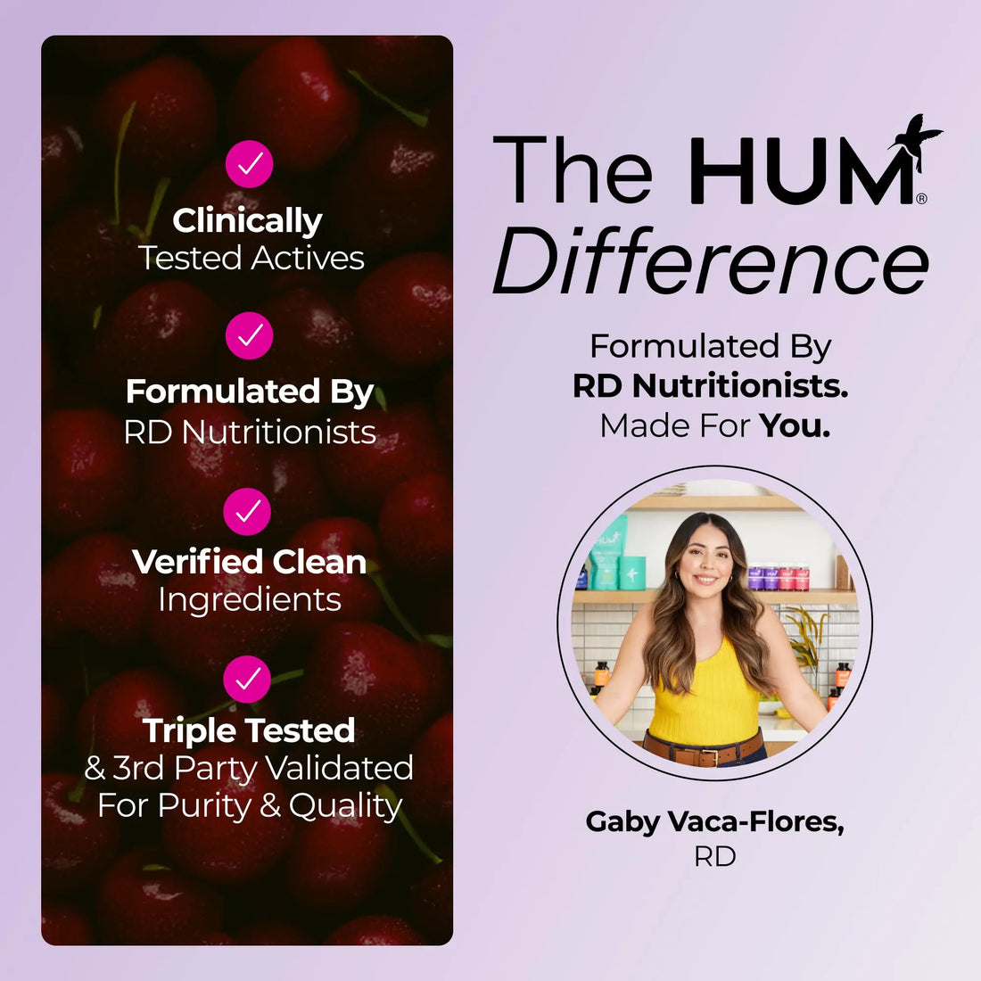Hum Nutrition Dream Team Magnesium Bisglycinate Powder, L Theanine & Tart Cherry Magnesium Supplement Drink Mix, Support Rest, Relaxation & Sleep Routine, Gluten Free, Vegan, Cherry Lemon, 30 Servings HUM uk supplements