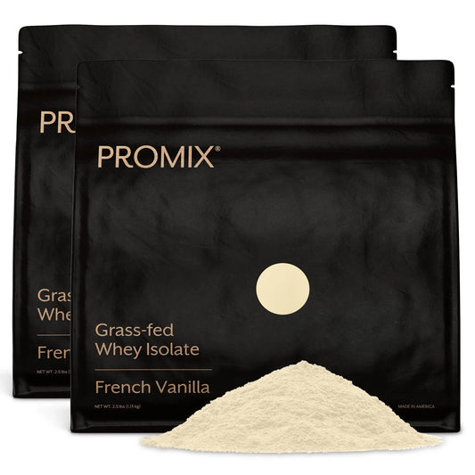 Promix Whey Protein Isolate Powder - Grass-Fed & 100% All Natural - ­Post Workout ProMix NutritionAU supplements