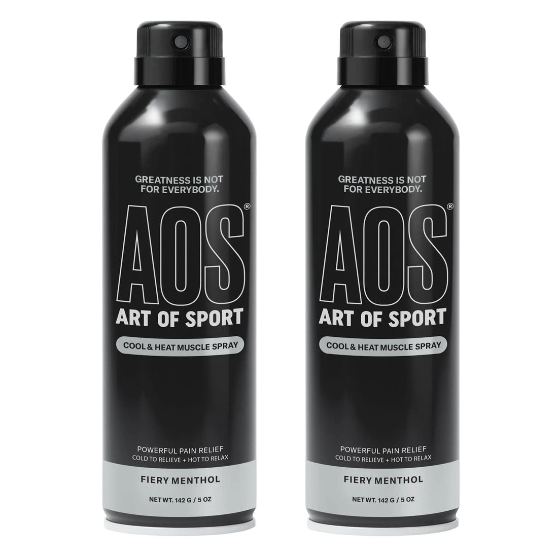 Art of Sport Muscle Relief Spray for Men– Pain Relief for Sore Muscles & Joints– Menthol Cooling & Heating Spray for Back, Neck, Knee, Shoulder, Hip– Cool & Heat– Made for Athletes– 5 fl oz. Pack of 2 Art of Sport uk supplements