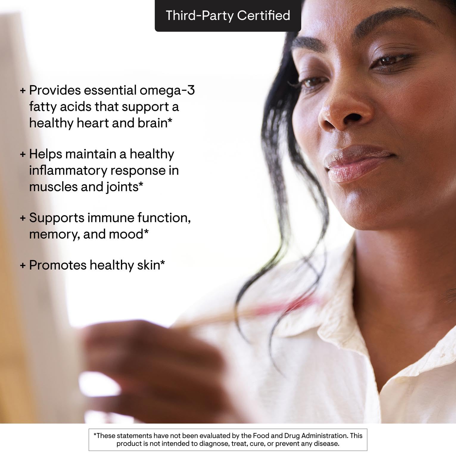 THORNE - Super EPA - Omega-3 Fatty Acids EPA 425mg & DHA 270mg Supplement - Support Brain, Cardiovascular, Joints & Skin* - Gluten, Dairy & Soy-Free - 90 Gelcaps THORNE Au supplements