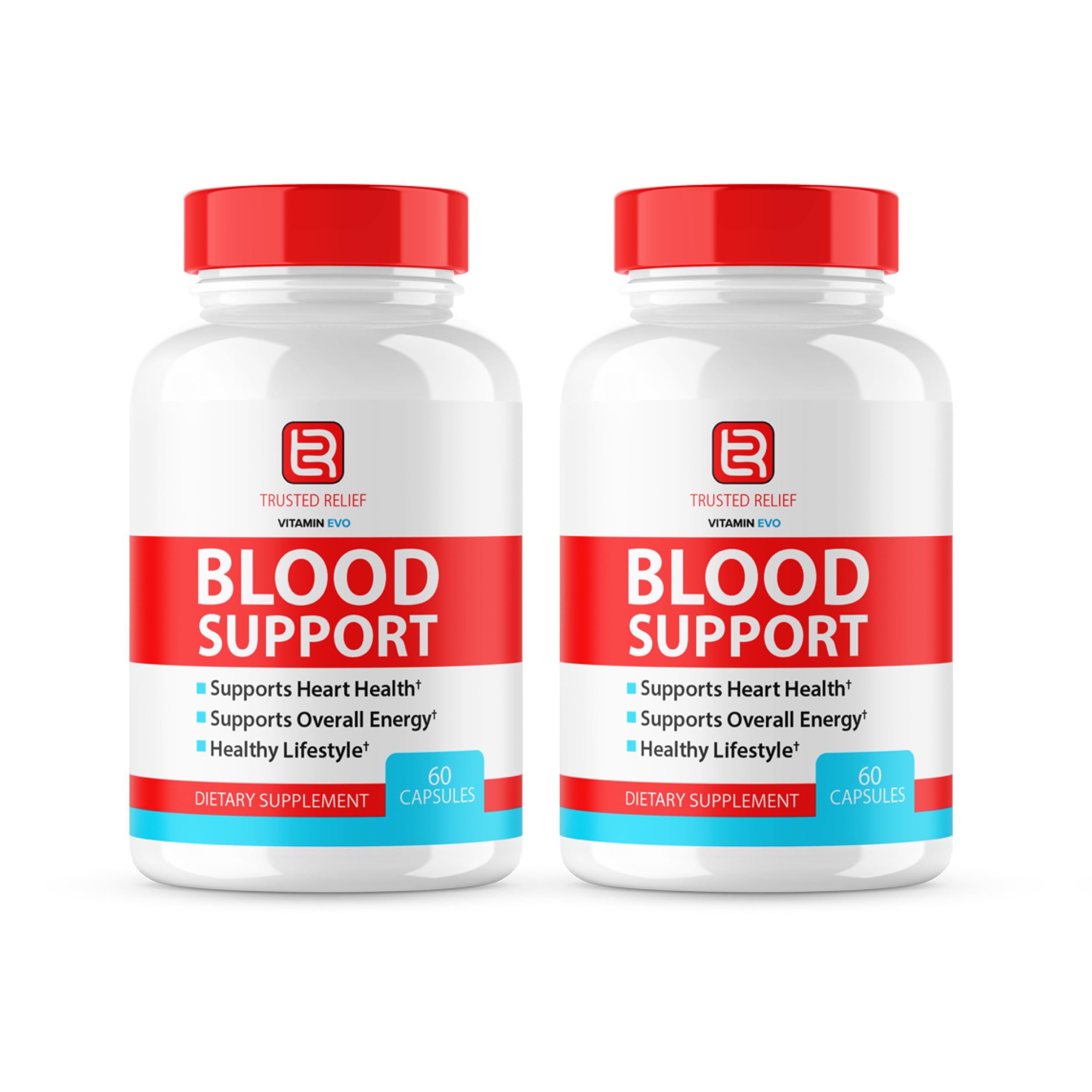 (2 Pack) Trusted Relief Blood Support Capsules, Trusted Relief Advanced Strength Glycogen Reviews Healthy Levels Support Supplement, TrustedRelief Maximum Blood Support Formula Supplement (120 Caps) Vitamin Evo Au supplements