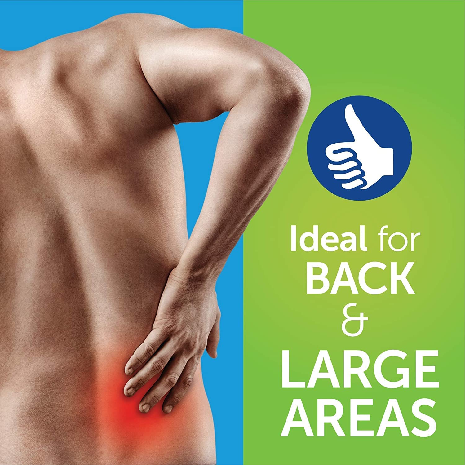 Great Lakes Wholesale 8070790155 2Ct Heat Pain Patch Health Products Coralite Au supplements