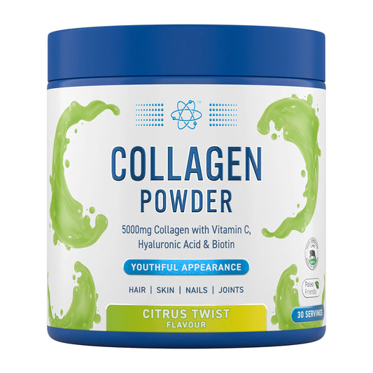 Applied Nutrition Collagen Powder - Citrus Twist Flavour - 5000mg Hydrolysed Bovine Flavoured Applied NutritionAU supplements