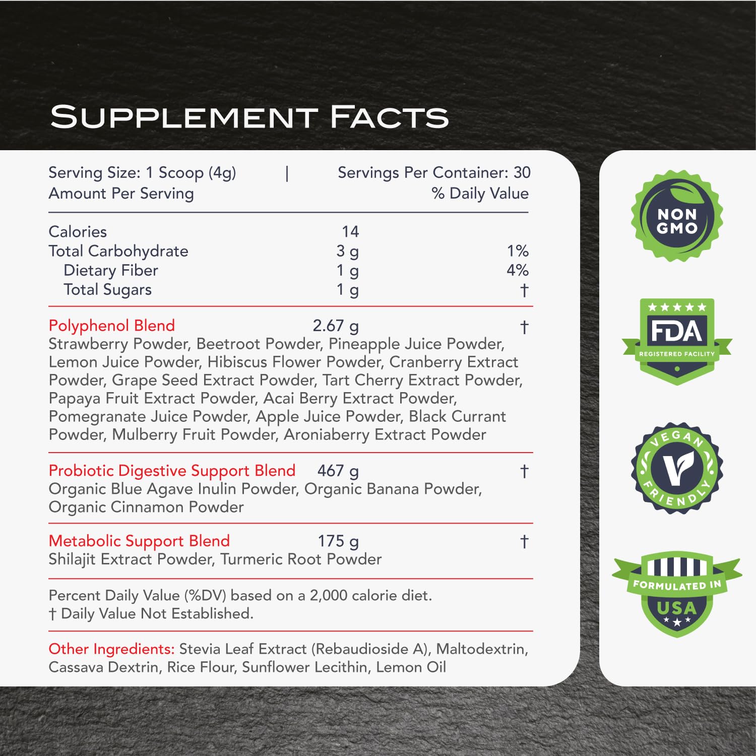 KaraMD Pure Nature Greens Whole Food Supplement & Revive Reds Polyphenol Energy Booster | Antioxidants, Shilajit & Enzymes | Vegan Friendly, Gluten Free, Non-GMO (30 Servings) KaraMD Au supplements