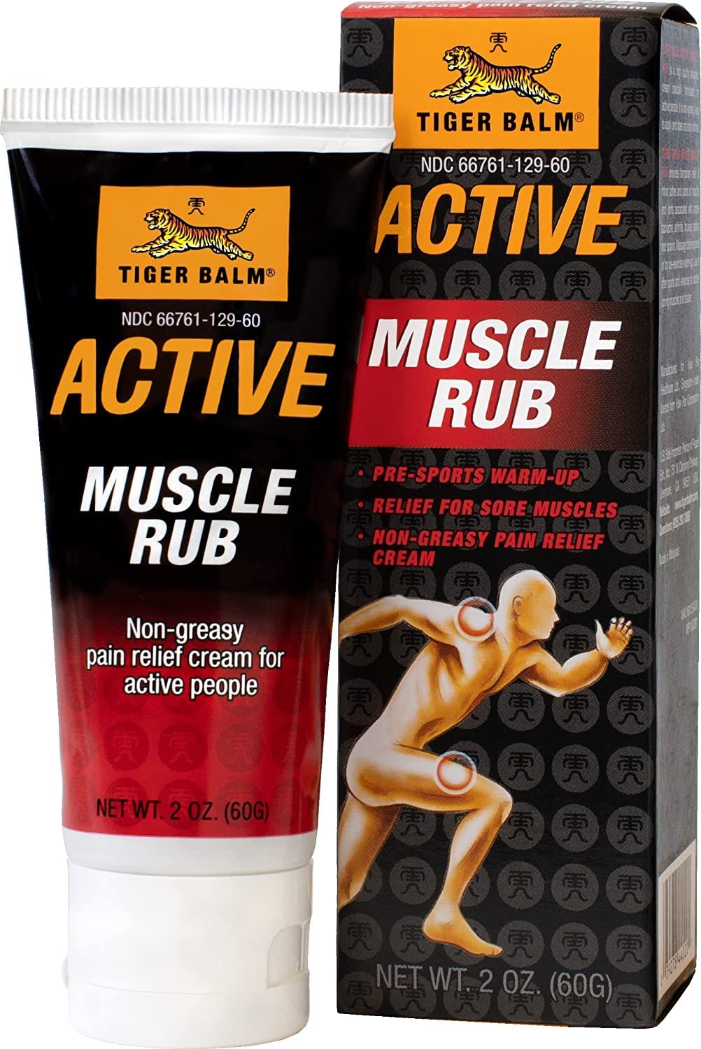 Tiger Balm Muscle Rub, 2-Ounce Tubes (Pack of 6) Tiger Balm Au supplements