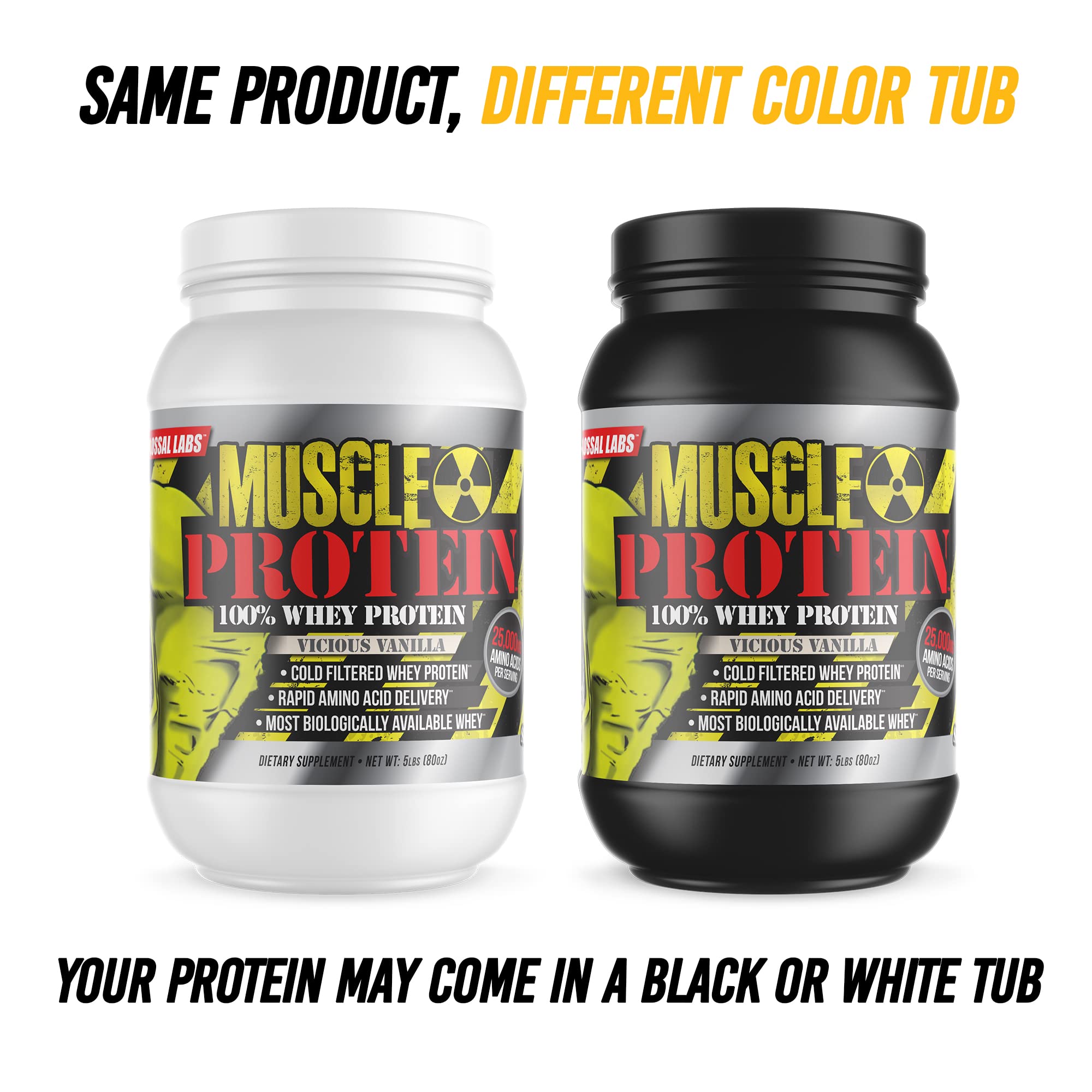 COLOSSAL LABS Whey Protein Powder [15 lbs/Pack of 1]– Chocolate Protein, Cold Filtered COLOSSAL LABS Au supplements