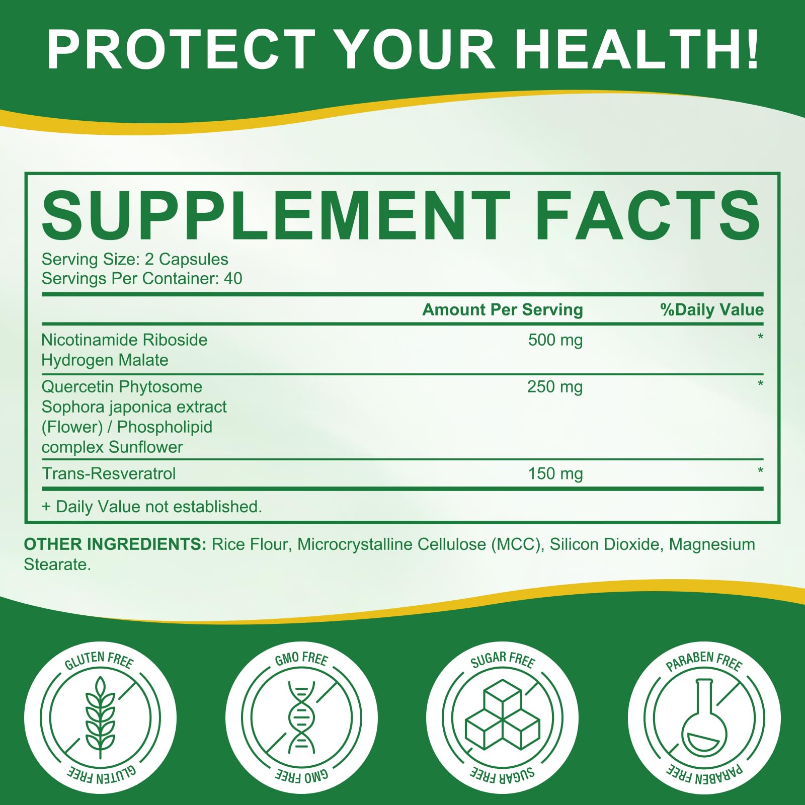 NAD Supplement - Liposomal Nicotinamide Riboside 900mg, Resveratrol, Quercetin - High Purity NAD Supplement for Energy, Support Cellular Health, Stamina & Healthy Aging - Ultra Strength 80 Capsules MXCZBSM Au supplements