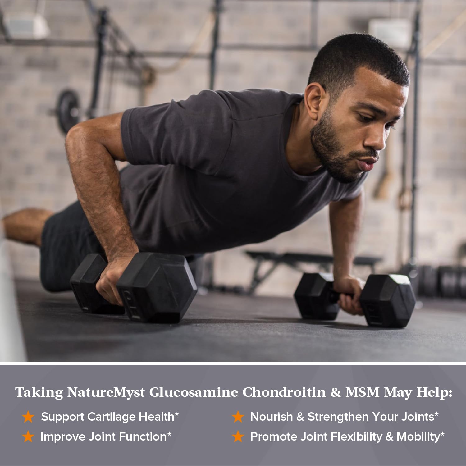 NatureMyst Glucosamine Chondroitin & MSM, Turmeric, Boswellia, Collagen, Hyaluronic NatureMyst Au supplements