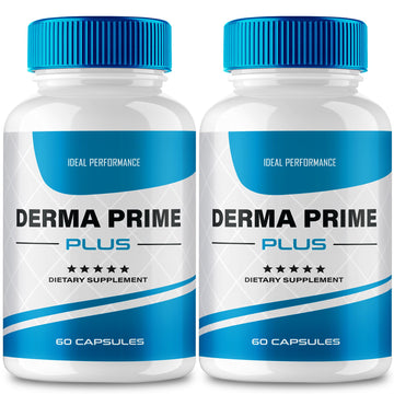 Derma Prime Plus Capsules, Derma Prime Plus Pills, Derma Prime Plus Sweet Relief - Maximum Strength, DermaPrimePlus, Derma Prime Advanced Formula, Dermaprime Plus Capsules Reviews (2 Pack) IDEAL PERFORMANCE Au supplements