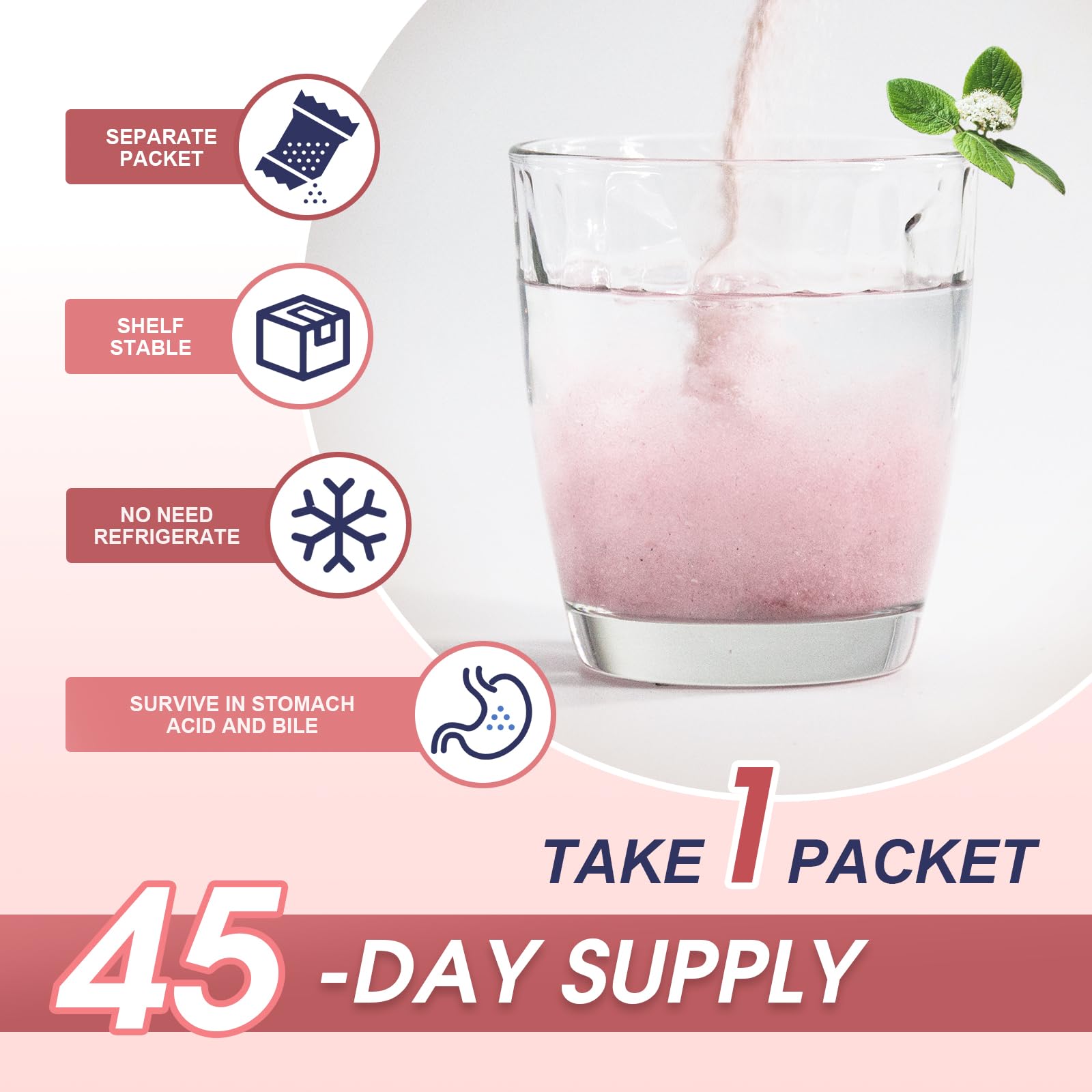 Probiotics-for-Women Prebiotics-and-Probiotics-Powder, 100-Billion-CFUs 45-Day-Supply NATURE TARGET Au supplements