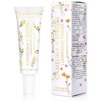 Seraphine Botanicals Camelina + Strobe - Luminizing Primer Glow-Enhancing Formula 15 ml/ 0.50 oz Seraphine Botanicals Au supplements