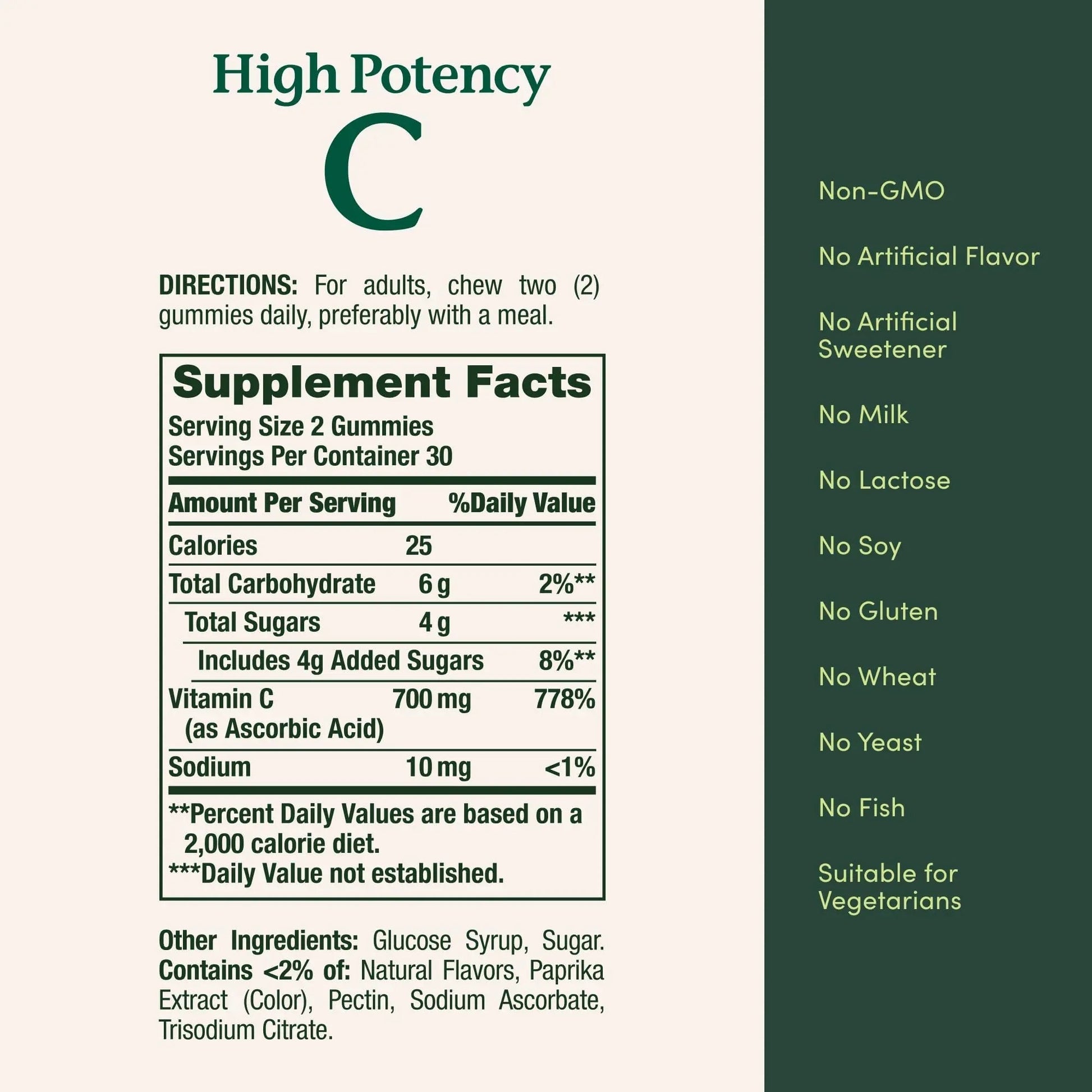 Nature’s Bounty Vitamin C Gummies 700mg, High Potency Vitamin C Chewable Gummies for Adults, Immune Support Supplement Nature's Bounty Au supplements
