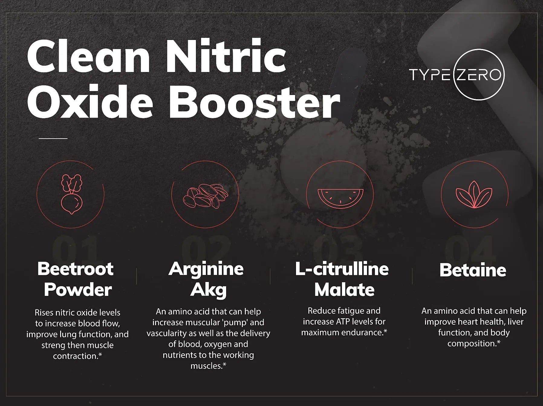 Ultra Clean Stim Free Pump Pre Workout + Nitric Oxide Booster (Fruit Punch) Beetroot, 7G Arginine Citrulline Malate, Betaine, Beta A, ACV+ - Sugar/Caffeine Free Natural Non Stim Preworkout Men & Women Type Zero Au supplements
