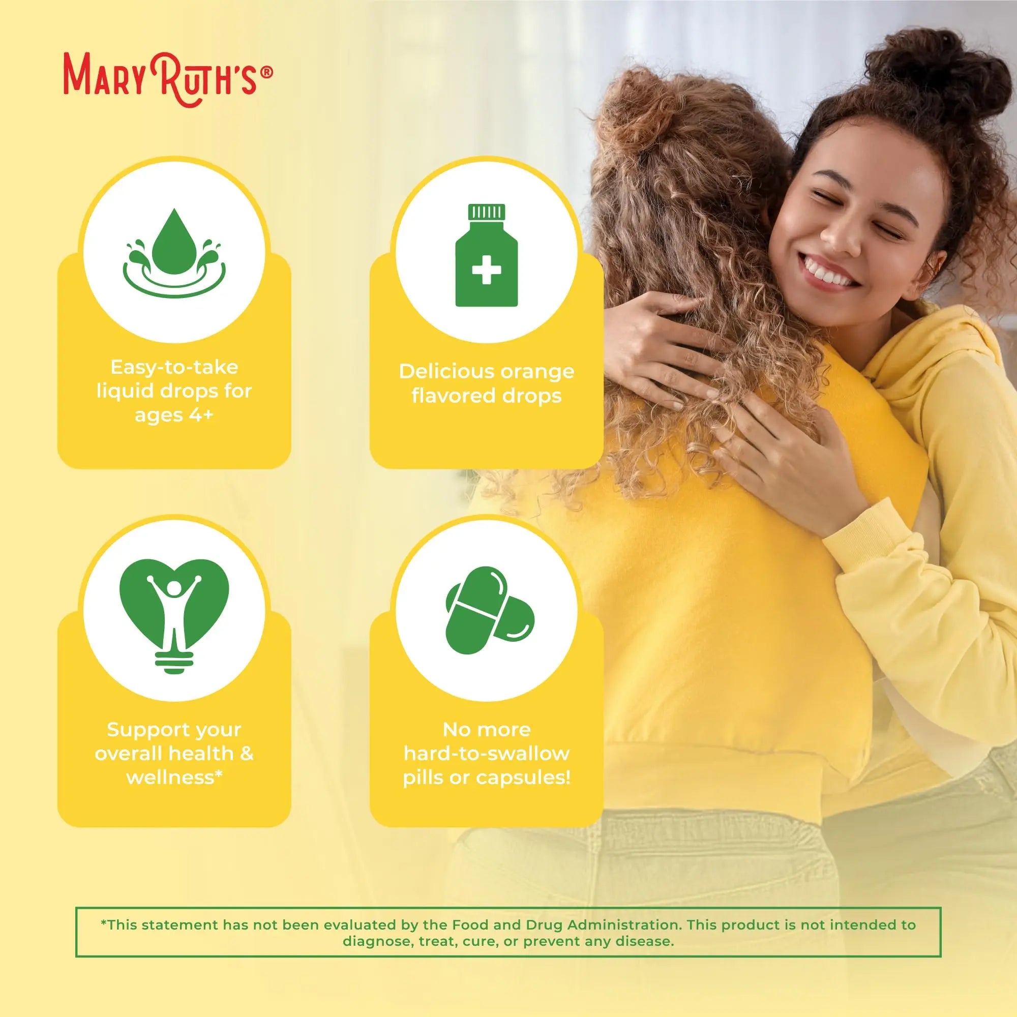 MaryRuth Organics USDA Vitamin E Liquid Drops 2 Month Supply | Bone and Joint Health | Cognitive Health for Adults and Kids | Sugar Free, Vegan, Non-GMO, Gluten Free | 2 Ounces MARYRUTH'S Au supplements