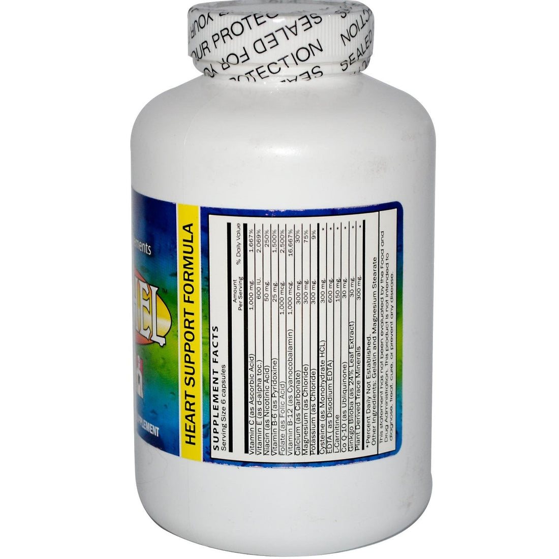 OXYLIFE Products, ORACHEL-Cardio - 180 Cap OxyLife Au supplements