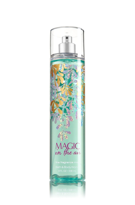 Bath & Body Works Works Fine Fragrance Mist Magic in the Air 8 Ounce Full Size Bath & Body WorksUS supplements