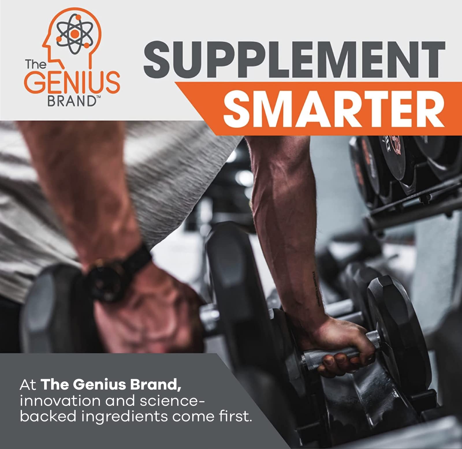 Genius Pre Workout Powder, Sour Cherry, and Genius Micronized Creatine Monohydrate The Genius Brand Au supplements