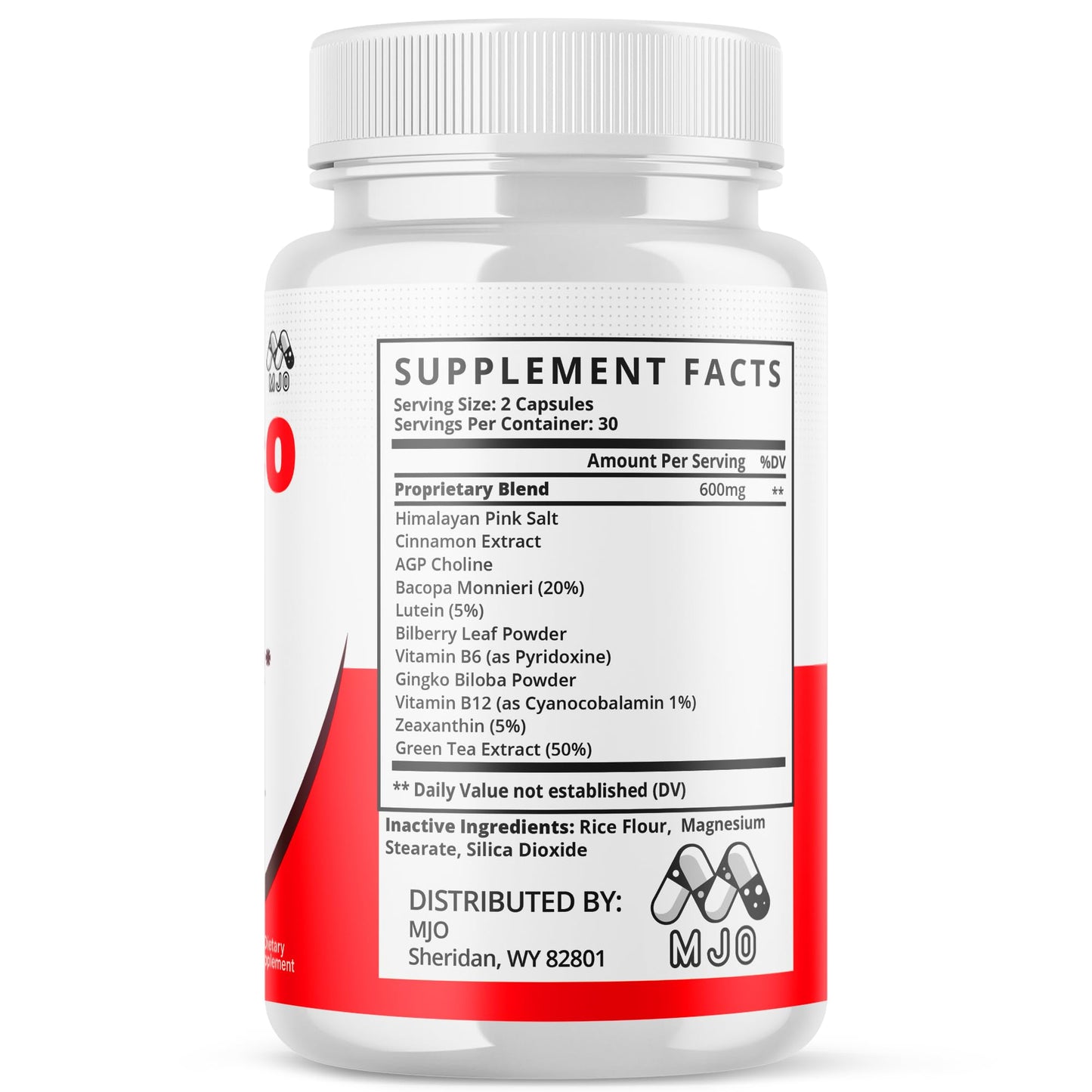 (2 Pack) BioGlyco Flow Blood Optimizer Capsules, Official BioGlyco Flow Pills with All Natural Ingredients, Advanced Health and Wellness Supplement with Maximum Strength Multivitamins (120 Capsules) MJOAu supplements
