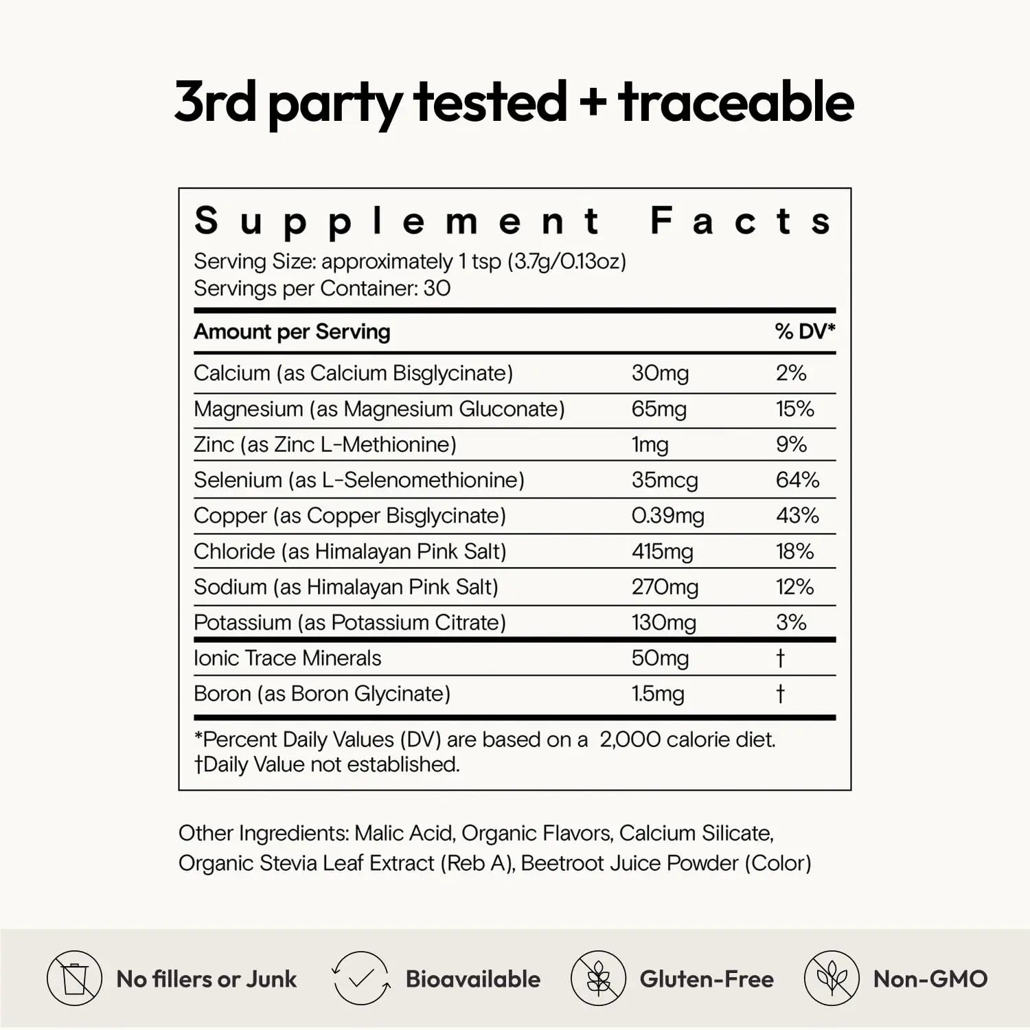 Moon Juice Mini Dew Electrolytes Powder - Sugar Free Minerals & Electrolyte Hydration Powder for Instant Hydration & Brain Support - Magnesium, Calcium, Potassium, Pink Salt, Watermelon, 30 Servings Moon Juice Au supplements