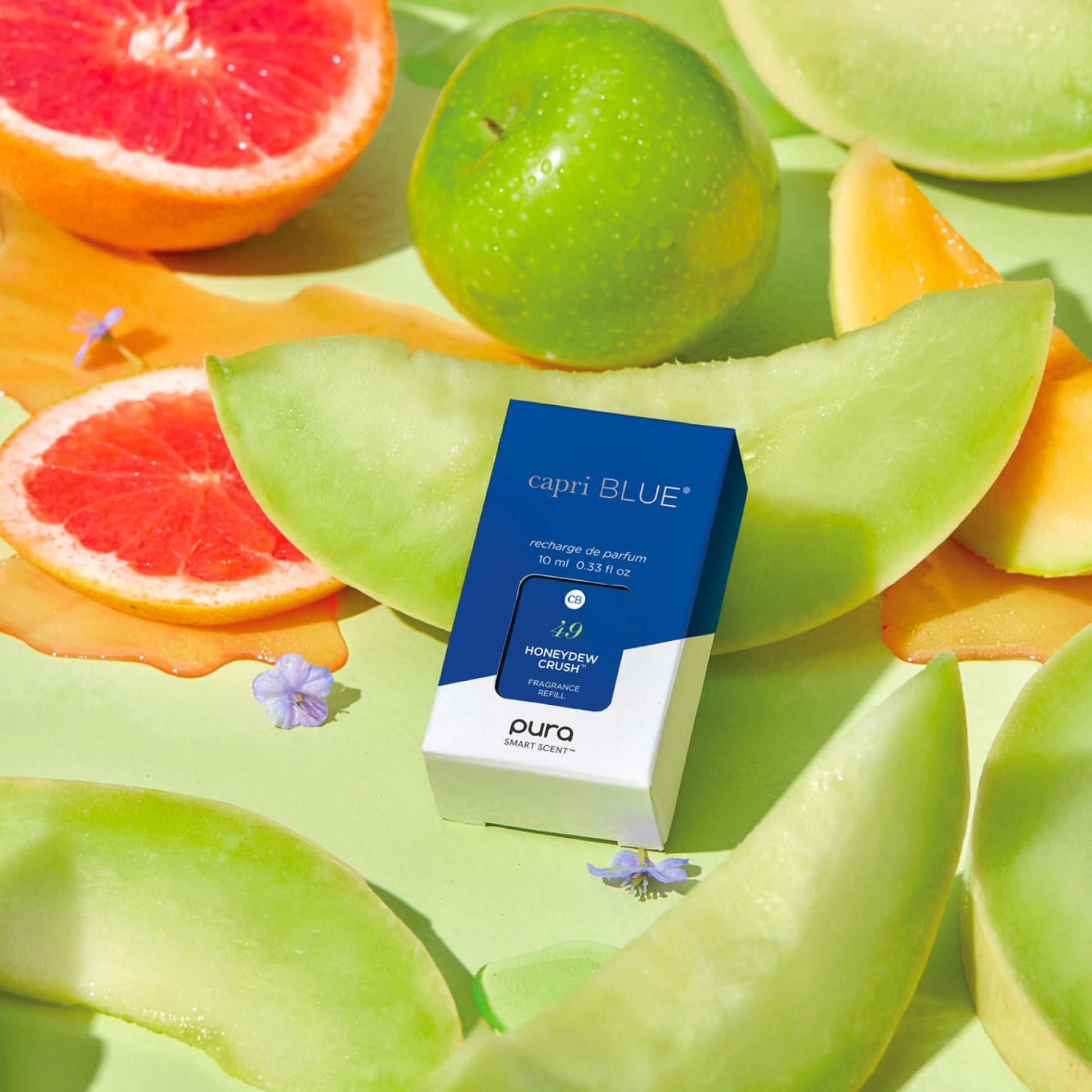 Capri Blue Honeydew Crush Pura Refills – 2-Pack Bundle of Pura Oil Diffuser Refills – Pura Diffuser Refills Capri Blue Au supplements