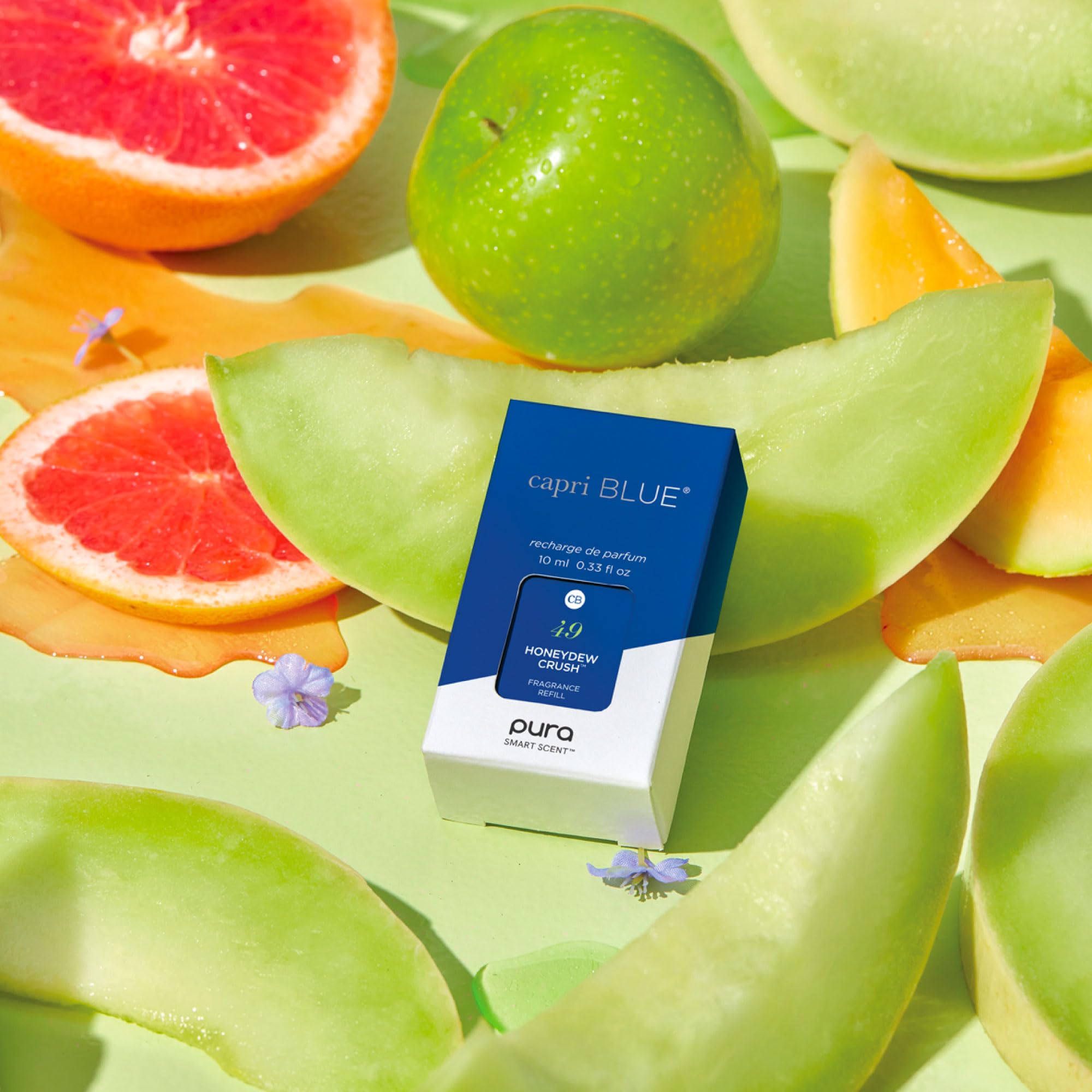 Capri Blue Honeydew Crush Pura Refills – 2-Pack Bundle of Pura Oil Diffuser Refills – Pura Diffuser Refills Capri Blue Au supplements