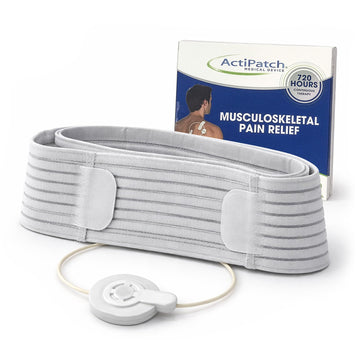 Mint Bucket ActiPatch Wearable Pain-Relief Device, Adjustable Back Wrap Kit for Lower Back, Secure Velcro Hold, Drug-Free Therapy Support, Device + Wrap Included Mint Bucket Brands Au supplements
