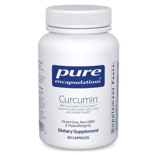 Pure Encapsulations Curcumin - 500 mg - Supports Joint Health & Liver Health - Curcuma Longa Capsule Pure EncapsulationsUS supplements