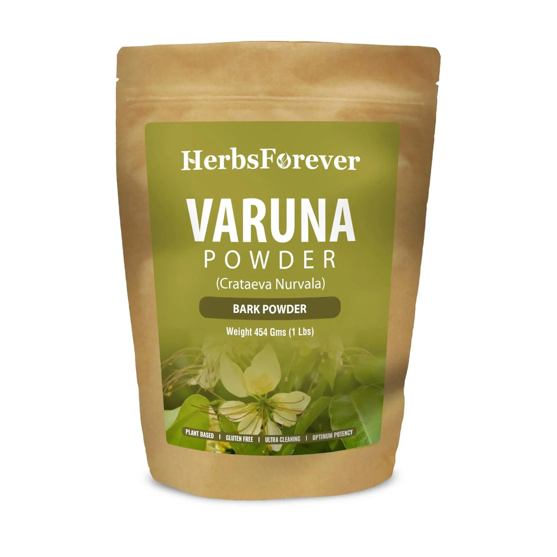 HerbsForever Varuna Powder – Crataeva Nurvala – Prostate Health – Support Prostatic, Kidneys, Gall Bladder and Urinary Tract Health – Non GMO, Organic, Vegan – 454 GMS Herbsforever uk supplements