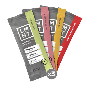 LMNT Zero Sugar Electrolytes - Variety Pack | Drink Mix | 12-Count Drink LMNT Au supplements