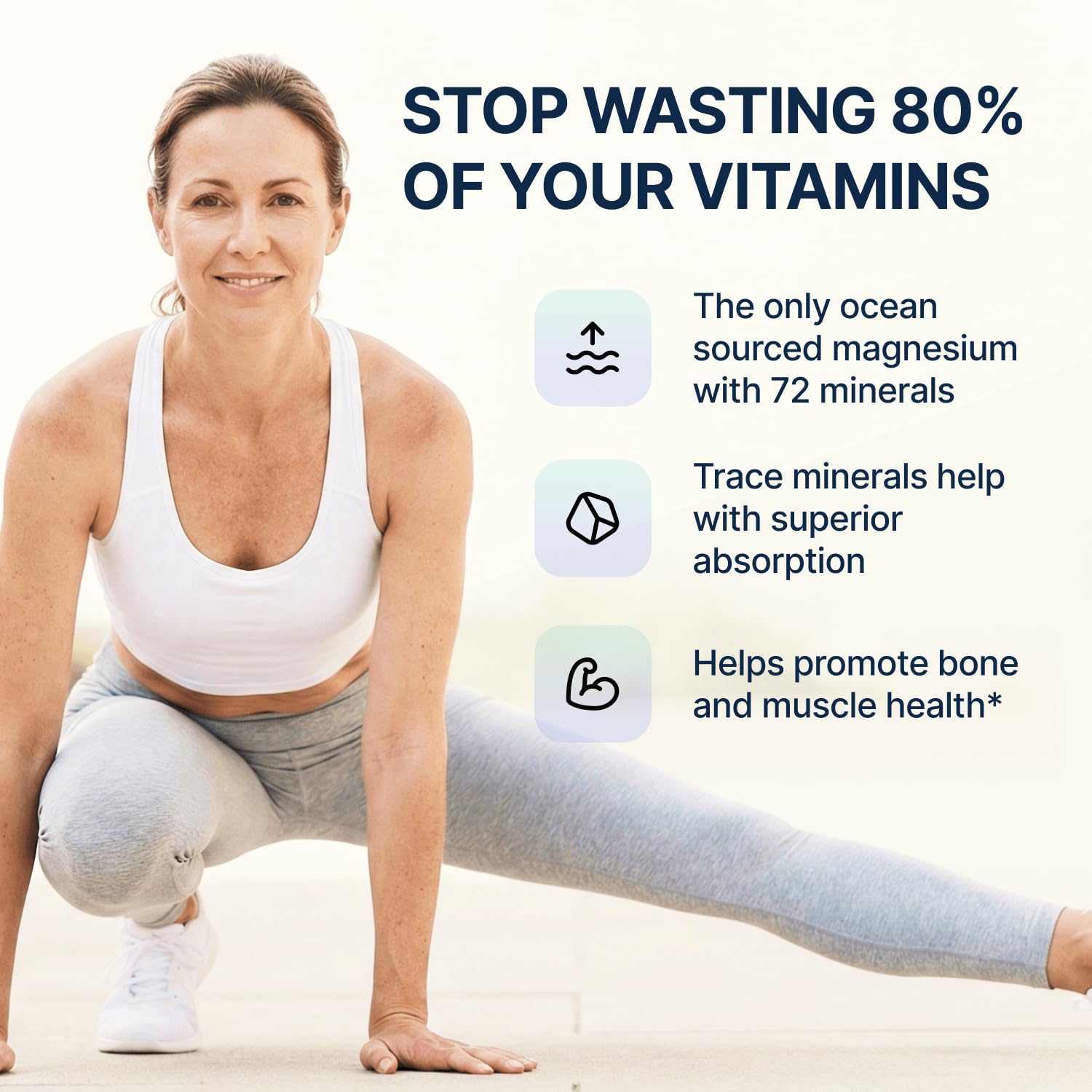 Spectrum 5 Magnesium Complex for Women & Men | Patented Aqua-Ionic® 5X Absorption Technology | 500mg Glycinate, Citrate, Malate + 72 Trace Minerals | Deep Sleep, Leg Cramp Relief & Calm | Non-Laxative SonoHealth Au supplements