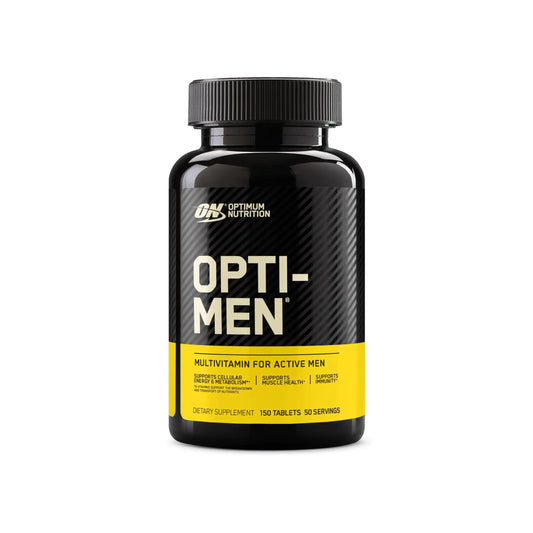 Optimum Nutrition Opti-Men, Vitamin C, Zinc and Vitamin D, E, B12 for Immune Support Mens Daily Multivitamin Supplement Optimum NutritionAU supplements