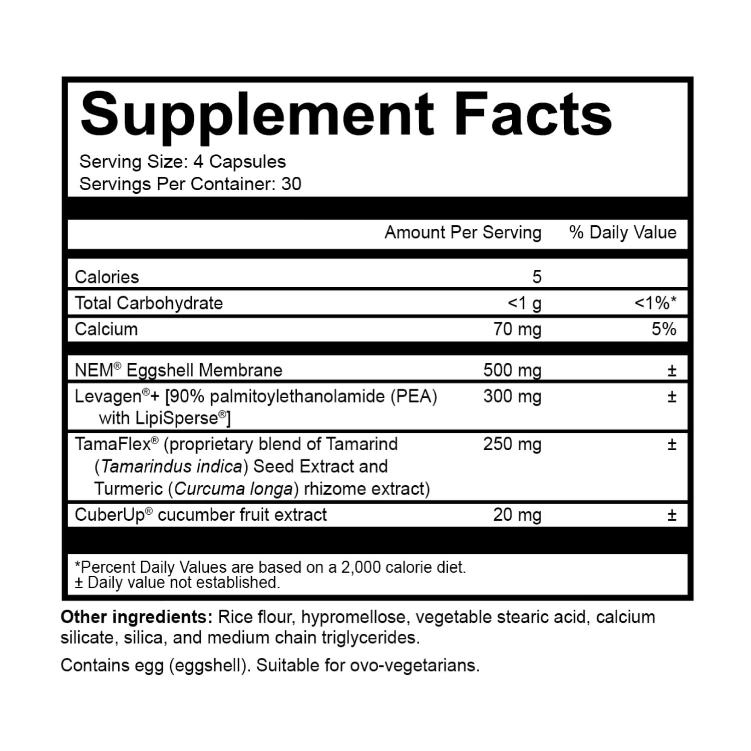 NatureCity True-Joint FLX Joint Supplement Formula (120 Capsules) | TamaFlex, NEM Eggshell Membrane, Levagen+ PEA & CuberUp | Supports Joint Comfort, Flexibility, Mobility, Function & Cartilage Health NatureCity Au supplements