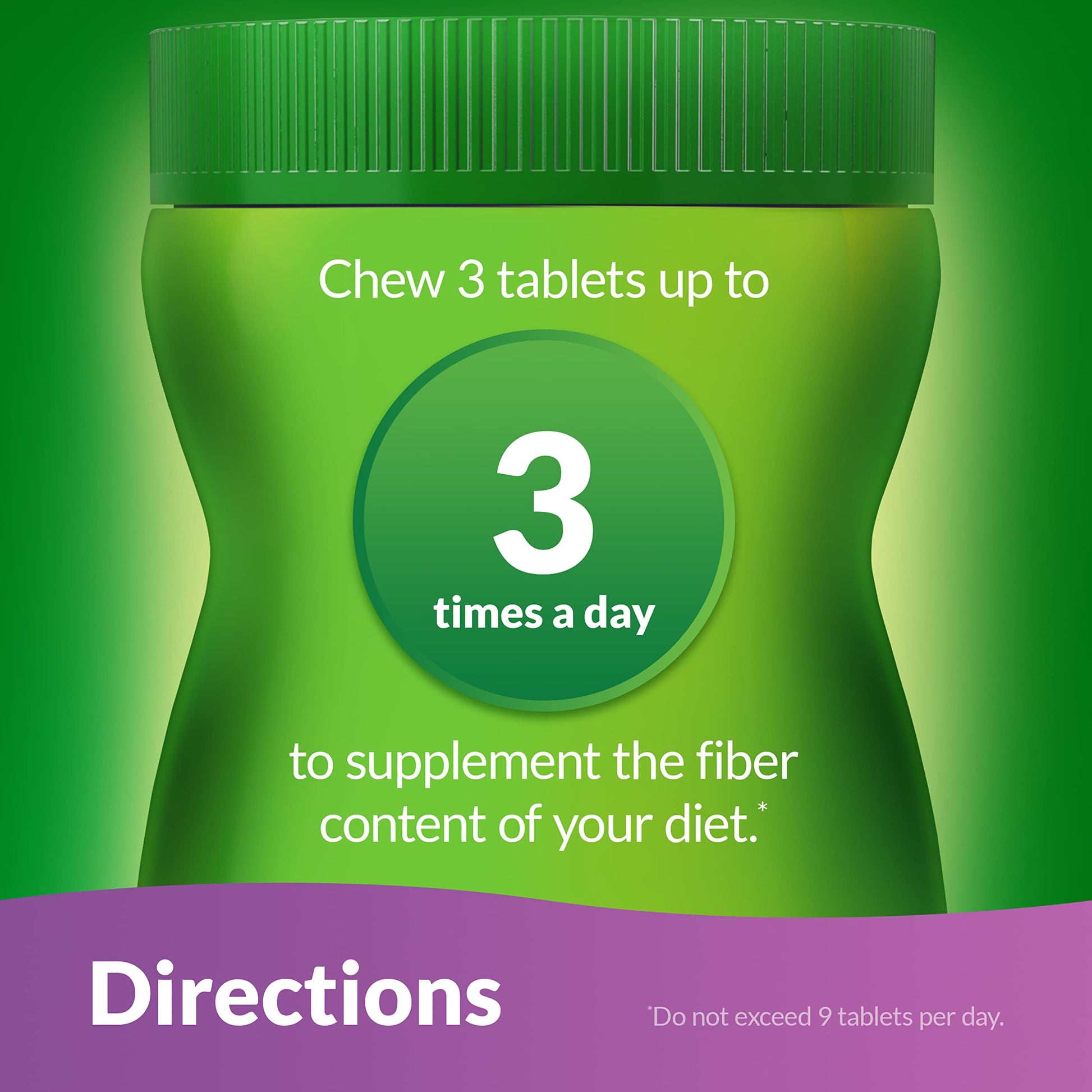 Benefiber Chewable Prebiotic Fiber Supplement Tablets for Digestive Health, Assorted Fruit Flavors Benefiber Au supplements