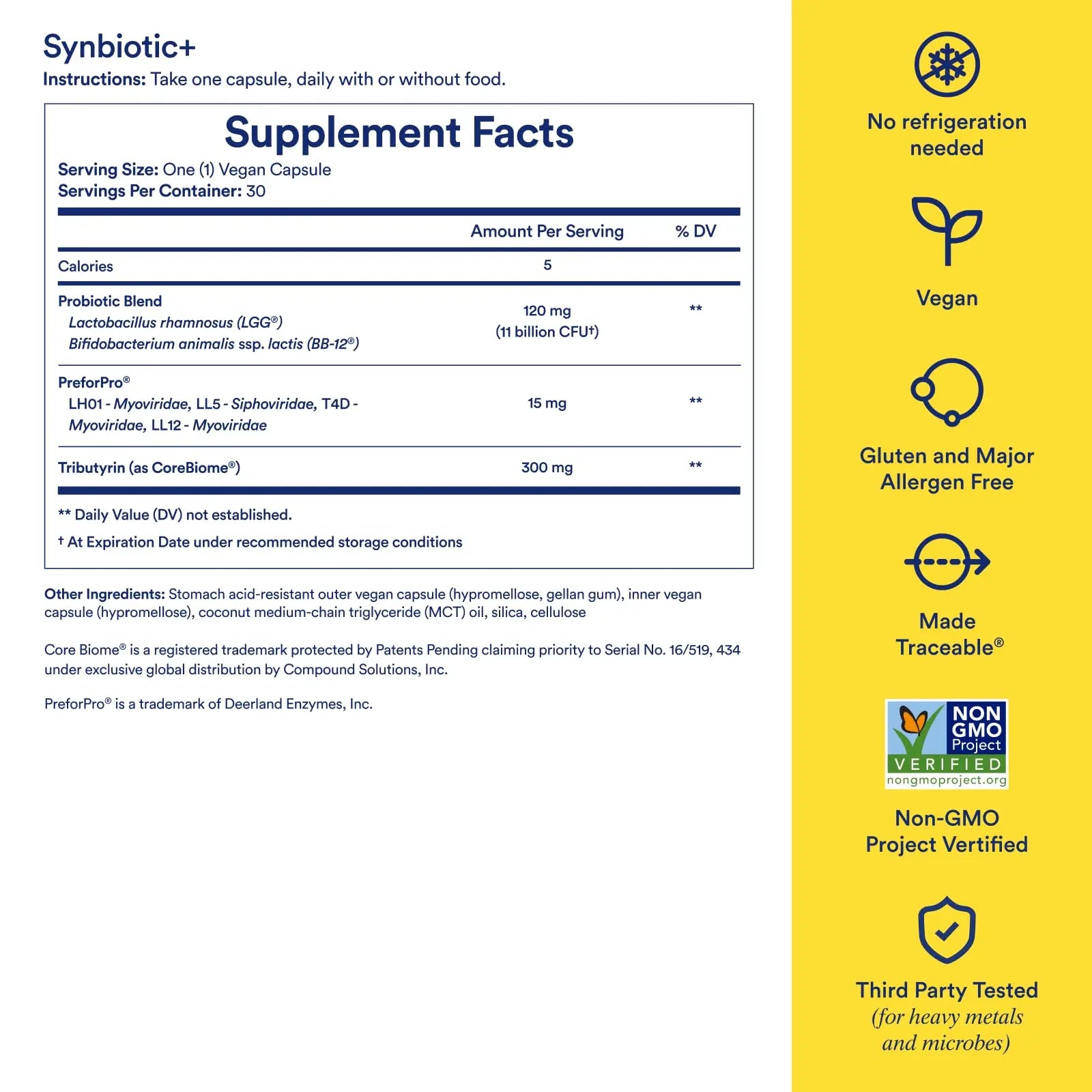 Ritual Synbiotic+ Probiotic Gut Health Support and Men's 18+ Multivitamin Ritual Au supplements