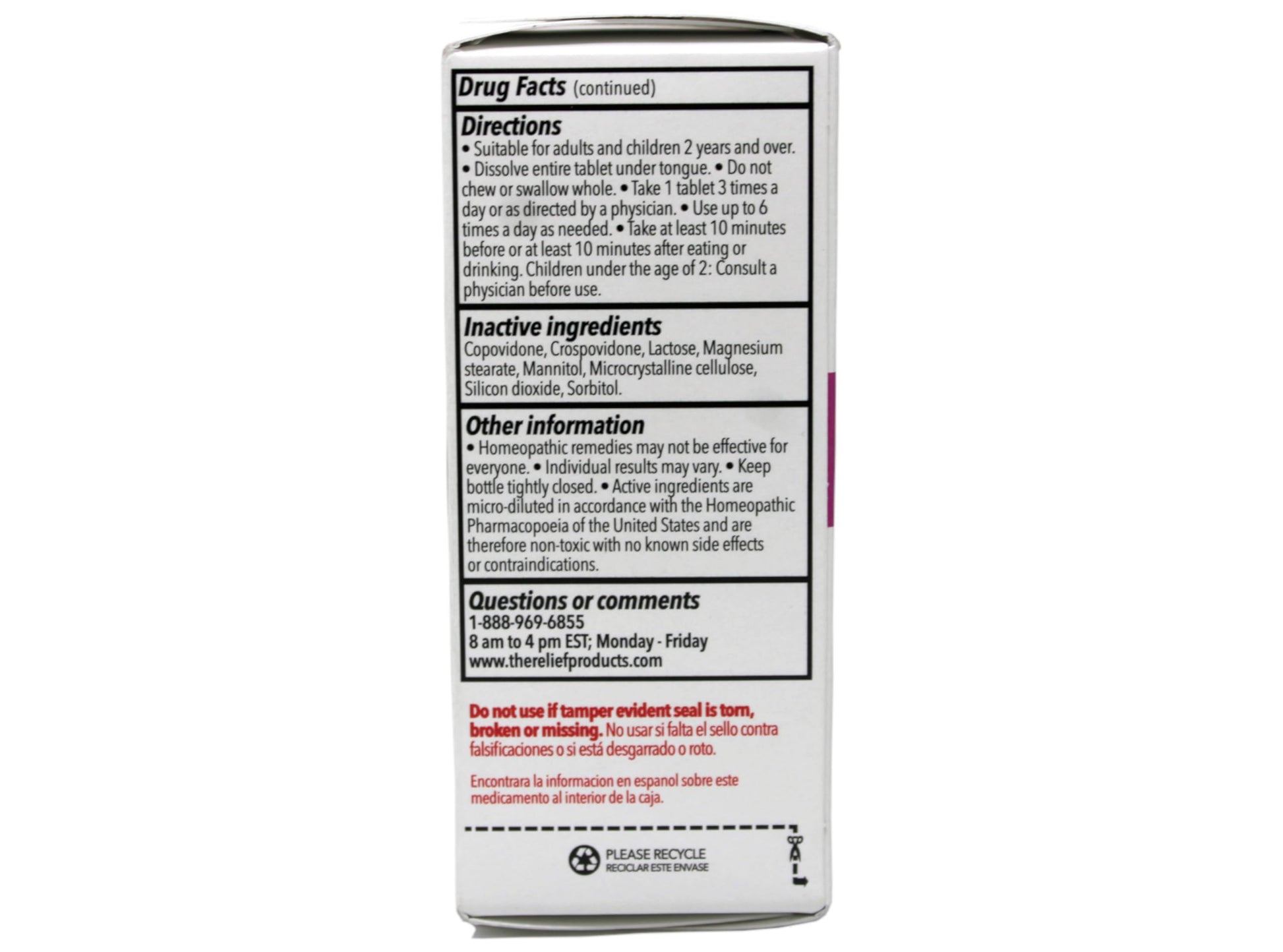 The Relief Products Fibromyalgia Fast Dissolving Tablets, 70 Count TRP THE RELIEF PRODUCTS Au supplements