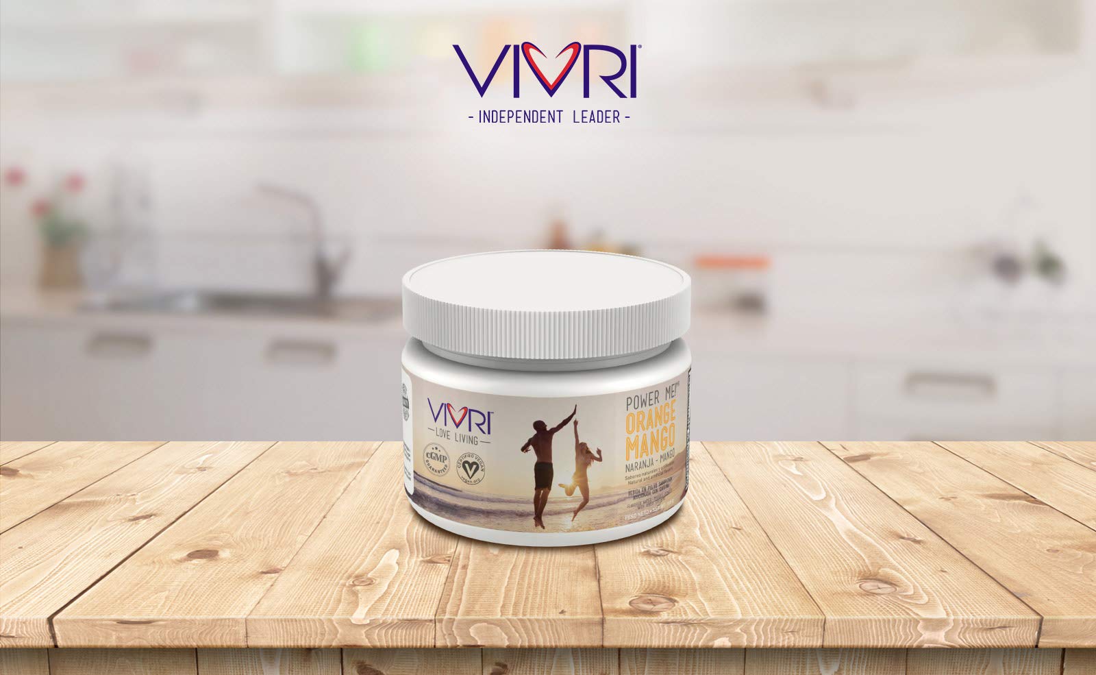 Power Me Orange Mango 5.29 OZ VIVRI Au supplements